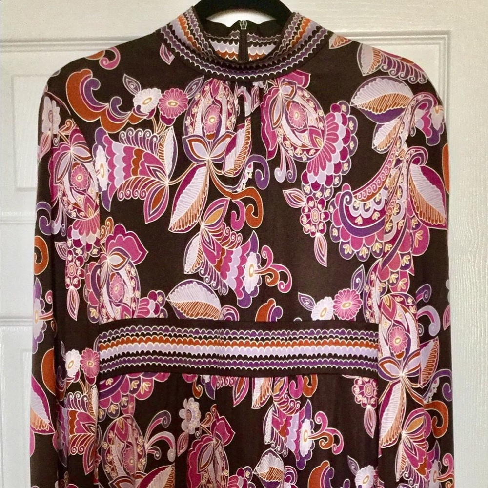 Trina Turk paisley dress